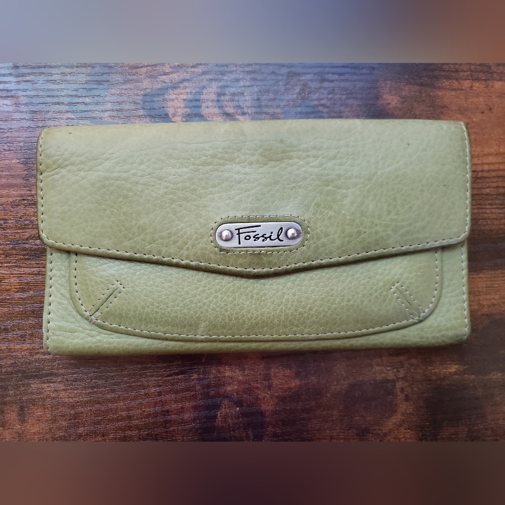 Vintage Fossil wallet